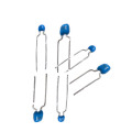 Blue High Voltage Radial Multilayer Ceramic Capacitor